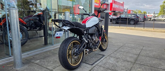 2020 Yamaha XSR700 (MTM660LA)