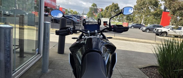 2021 Triumph Tiger 900 Rally Tiger Black