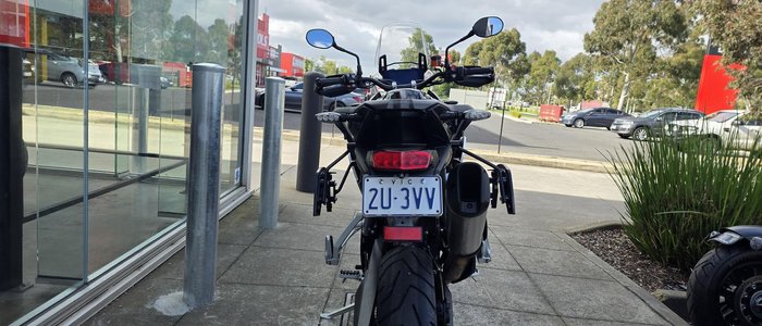 2021 Triumph Tiger 900 Rally Tiger Black