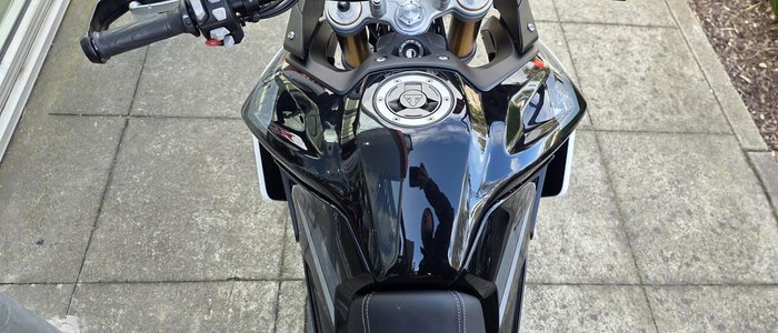 2021 Triumph Tiger 900 Rally Tiger Black