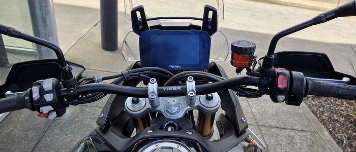 2021 Triumph Tiger 900 Rally Tiger Black