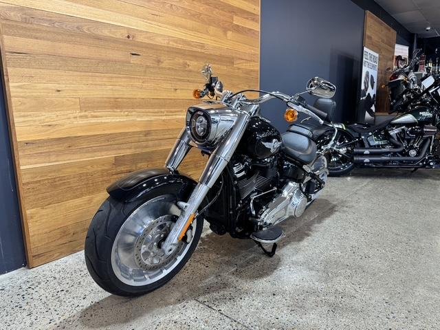 2021 Harley-Davidson Fat Boy 114 (FLFBS)