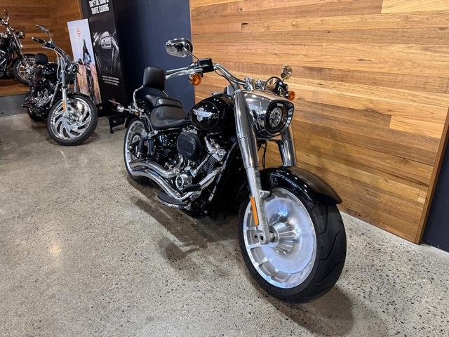2021 Harley-Davidson Fat Boy 114 (FLFBS)