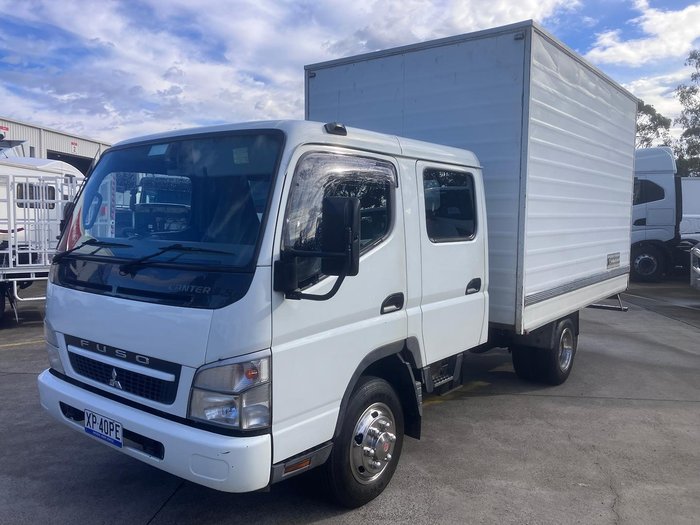 2009 Mitsubishi Canter FE84DE 3.5