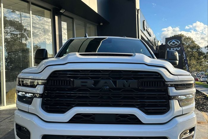 2026 RAM 2500 Laramie