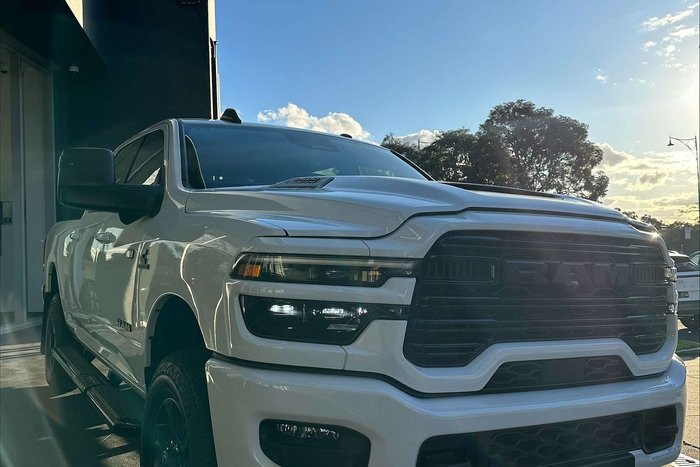 2026 RAM 2500 Laramie