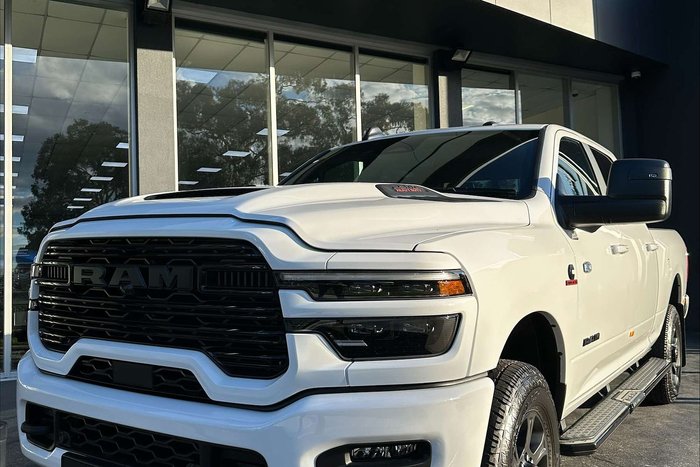 2026 RAM 2500 Laramie