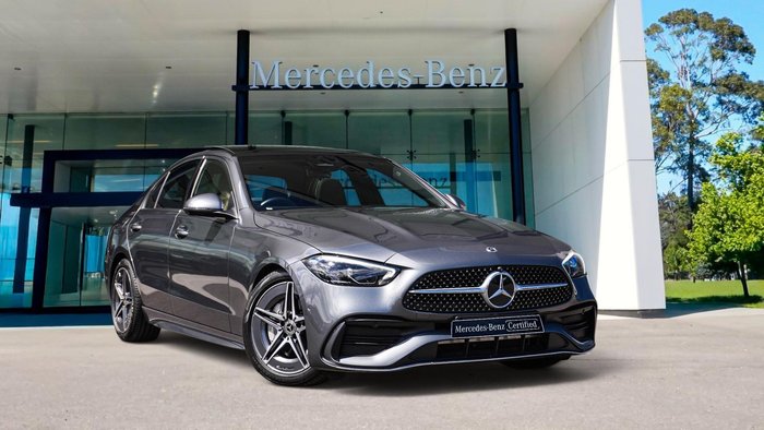 2022 Mercedes-Benz C-Class