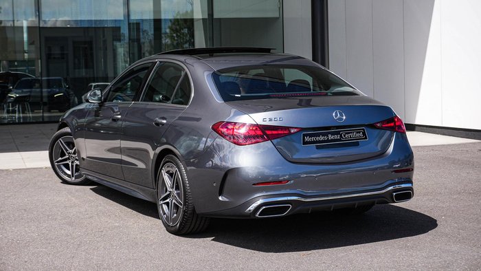 2022 Mercedes-Benz C-Class