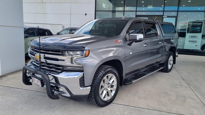 2020 Chevrolet Silverado