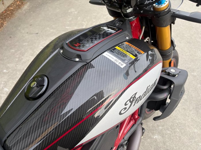 2022 Indian FTR R 1200 CARBON CARBON FIBER