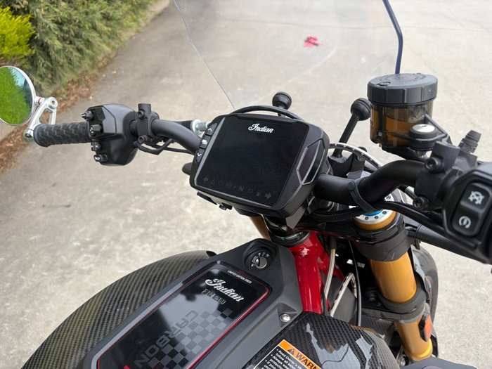 2022 Indian FTR R 1200 CARBON CARBON FIBER