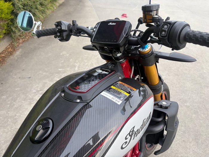 2022 Indian FTR R 1200 CARBON CARBON FIBER