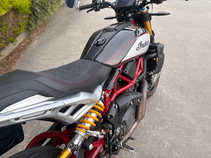 2022 Indian FTR R 1200 CARBON CARBON FIBER