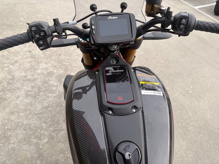 2022 Indian FTR R 1200 CARBON CARBON FIBER