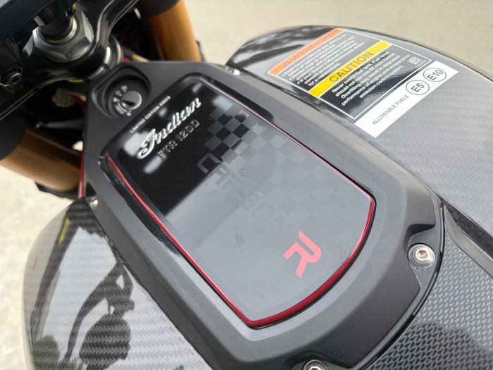 2022 Indian FTR R 1200 CARBON CARBON FIBER