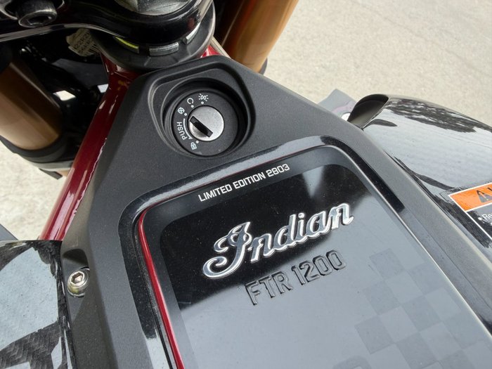 2022 Indian FTR R 1200 CARBON CARBON FIBER