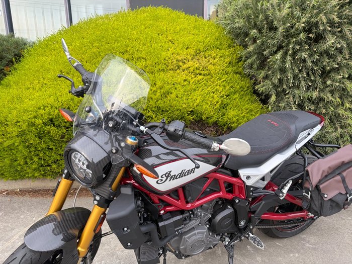 2022 Indian FTR R 1200 CARBON CARBON FIBER
