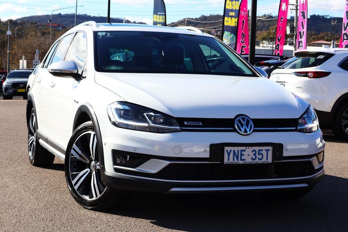 2018 Volkswagen Golf Alltrack 132TSI Premium 7.5 MY18 Four Wheel Drive