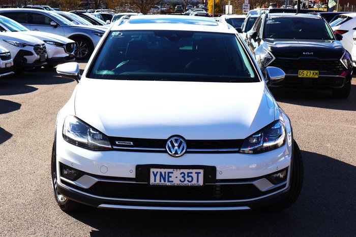 2018 Volkswagen Golf Alltrack 132TSI Premium 7.5 MY18 Four Wheel Drive