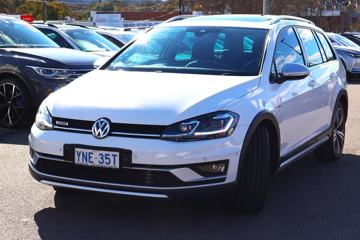 2018 Volkswagen Golf Alltrack 132TSI Premium 7.5 MY18 Four Wheel Drive