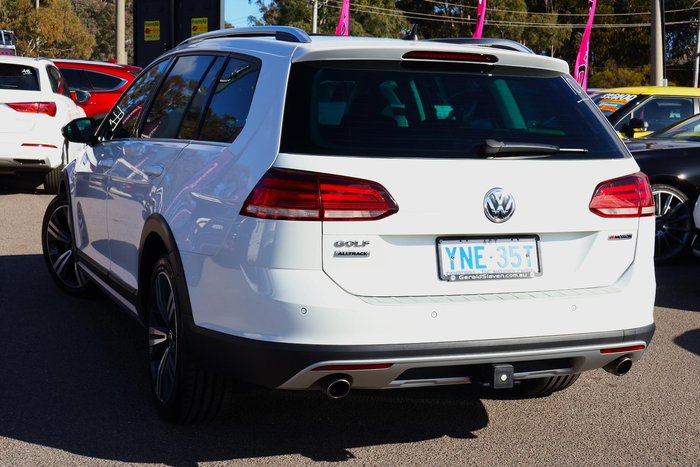 2018 Volkswagen Golf Alltrack 132TSI Premium 7.5 MY18 Four Wheel Drive
