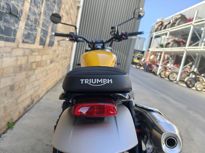 2026 TRIUMPH SCRAMBLER 900 DUAL PURPOSE GREY