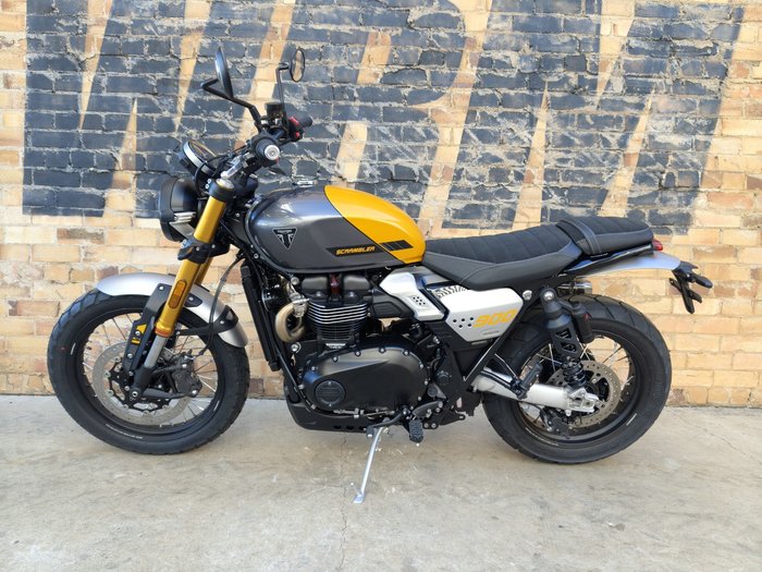 2026 TRIUMPH SCRAMBLER 900 DUAL PURPOSE GREY