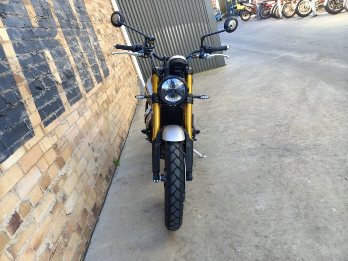 2026 TRIUMPH SCRAMBLER 900 DUAL PURPOSE GREY