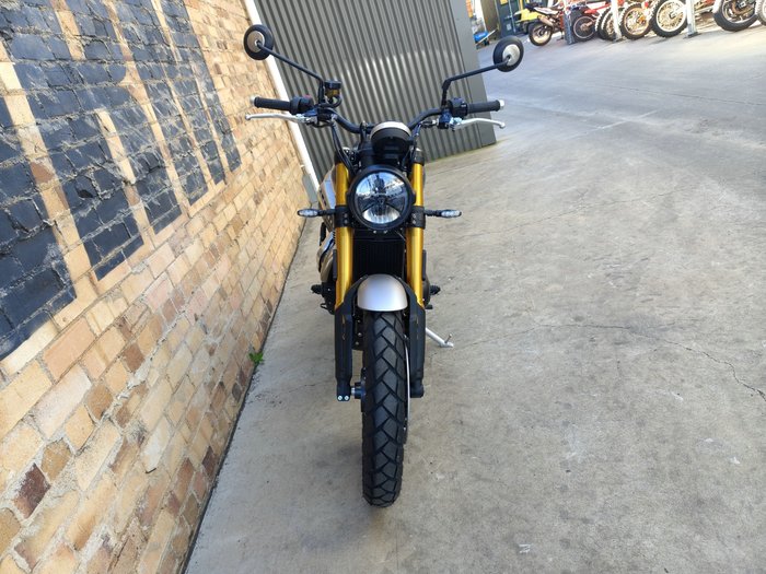 2026 TRIUMPH SCRAMBLER 900 DUAL PURPOSE GREY