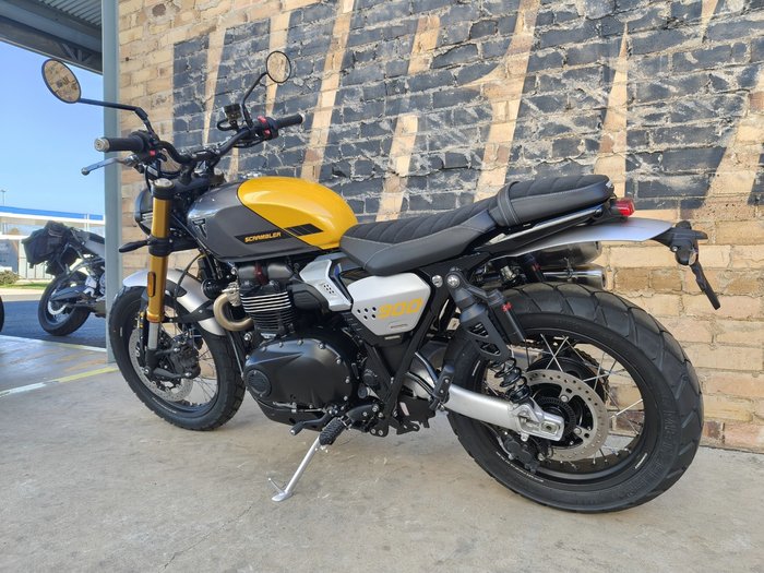 2026 TRIUMPH SCRAMBLER 900 DUAL PURPOSE GREY