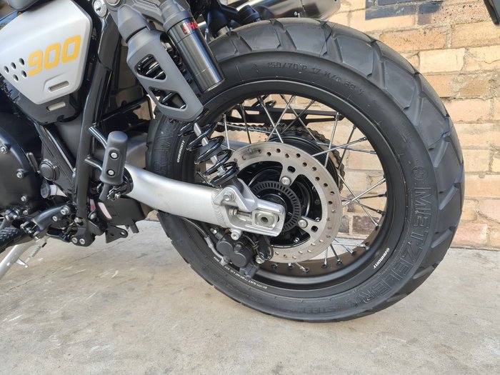 2026 TRIUMPH SCRAMBLER 900 DUAL PURPOSE GREY