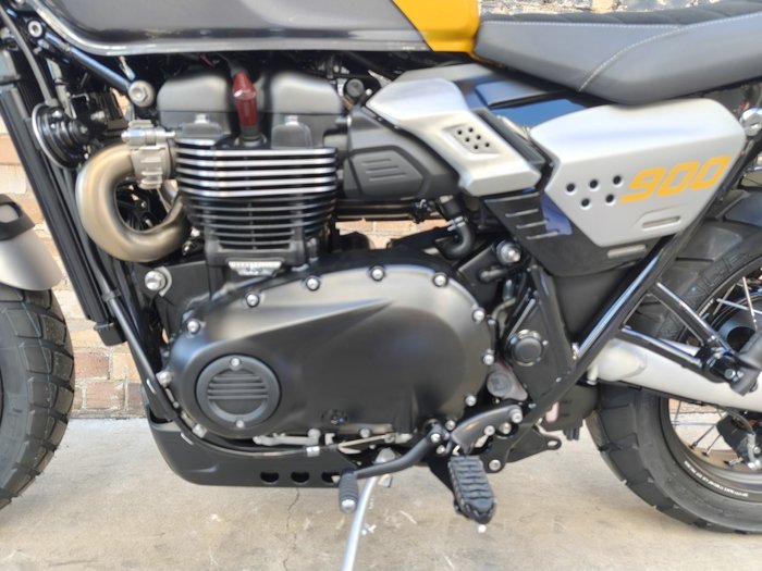 2026 TRIUMPH SCRAMBLER 900 DUAL PURPOSE GREY