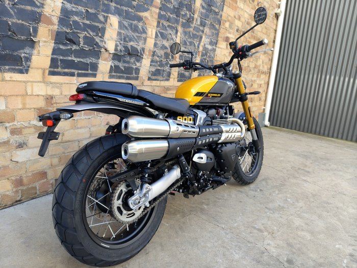 2026 TRIUMPH SCRAMBLER 900 DUAL PURPOSE GREY
