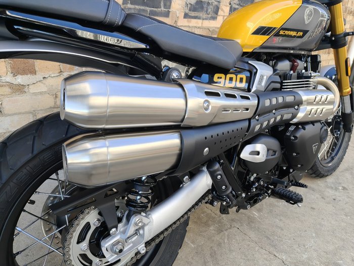 2026 TRIUMPH SCRAMBLER 900 DUAL PURPOSE GREY