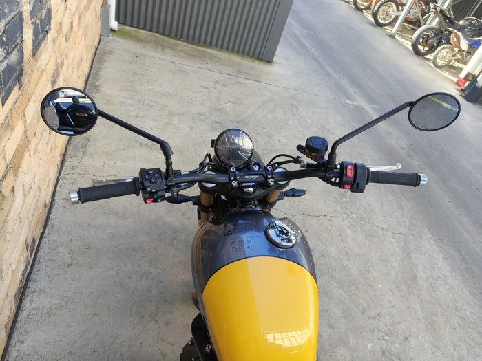 2026 TRIUMPH SCRAMBLER 900 DUAL PURPOSE GREY