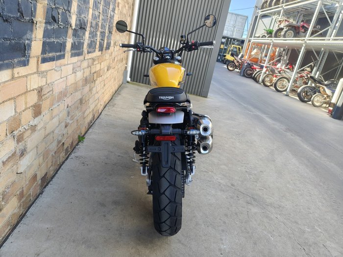 2026 TRIUMPH SCRAMBLER 900 DUAL PURPOSE GREY