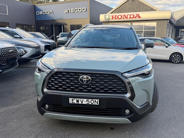 2022 Toyota Corolla Cross GXL