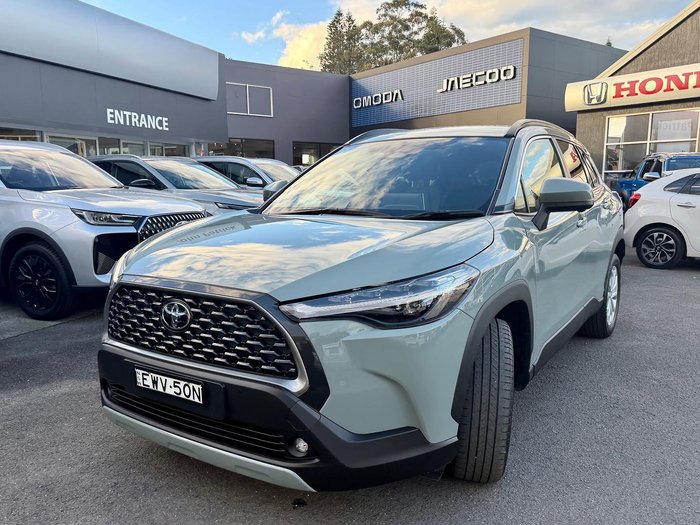 2022 Toyota Corolla Cross GXL