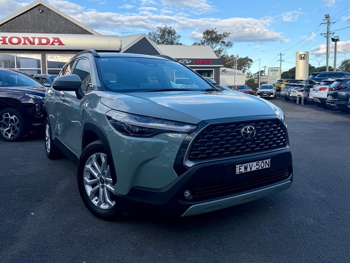 2022 Toyota Corolla Cross