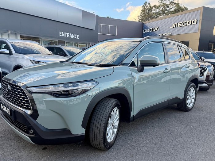 2022 Toyota Corolla Cross GXL