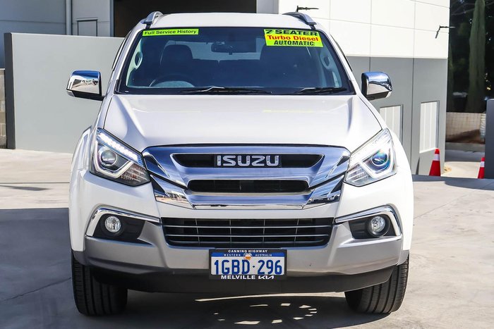 2017 Isuzu MU-X LS-T