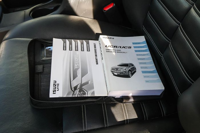 2017 Isuzu MU-X LS-T