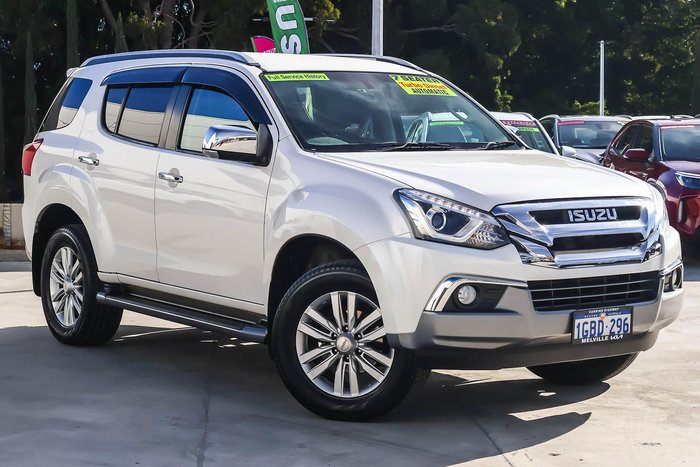 2017 Isuzu MU-X