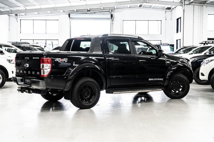 2018 Ford Ranger Wildtrak