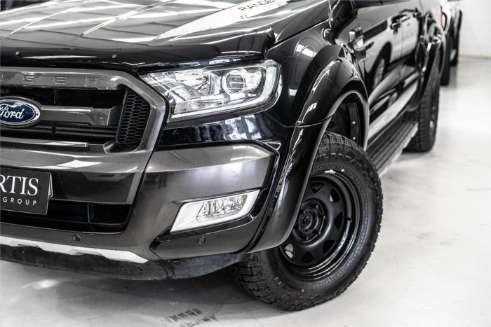 2018 Ford Ranger Wildtrak
