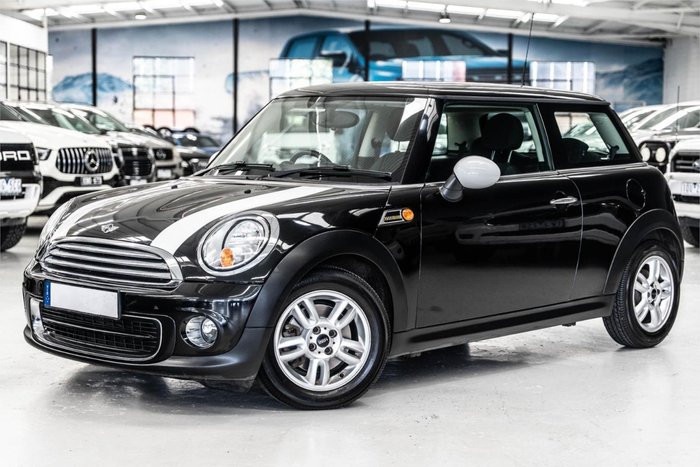 2012 MINI Hatch Ray