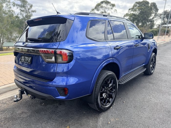 2025 Ford Everest Sport