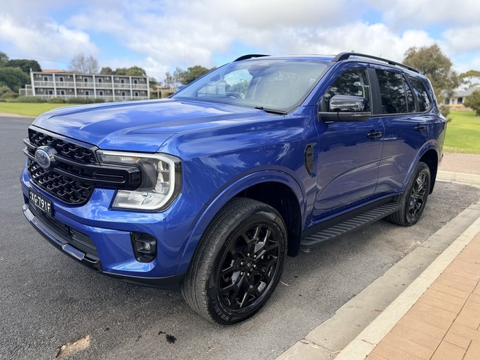 2025 Ford Everest Sport