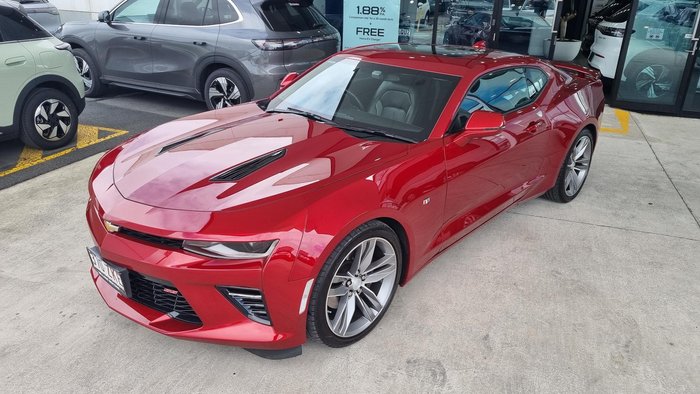2018 Chevrolet Camaro